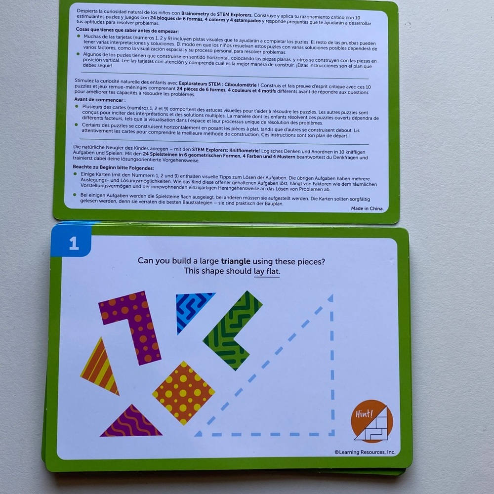 🌻STEM Explorers Brainometry Toy Set - Picture 2 of 3
